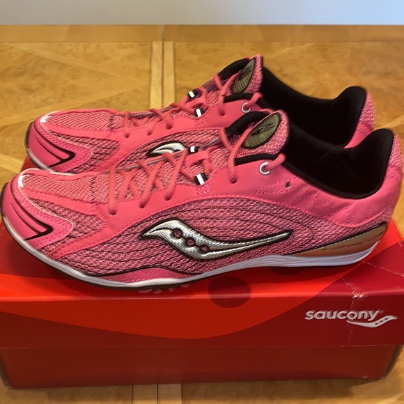 Saucony Progrid Shay XC Track & Field Spike Shoes Size 11.5 NWB - Picture 6 of 10